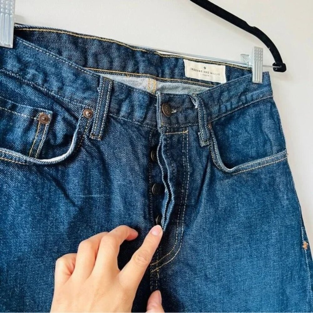 Imogene + Willie ada jennings mid-rise selvage Size 27 - Picture 6 of 16